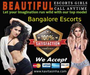 Bangalore Escorts - 101% Real Services
