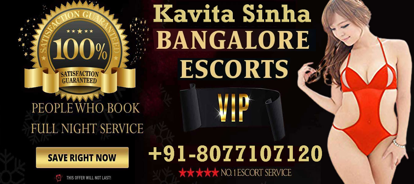 Kavita Sinha Bangalore Call Girl service bannner